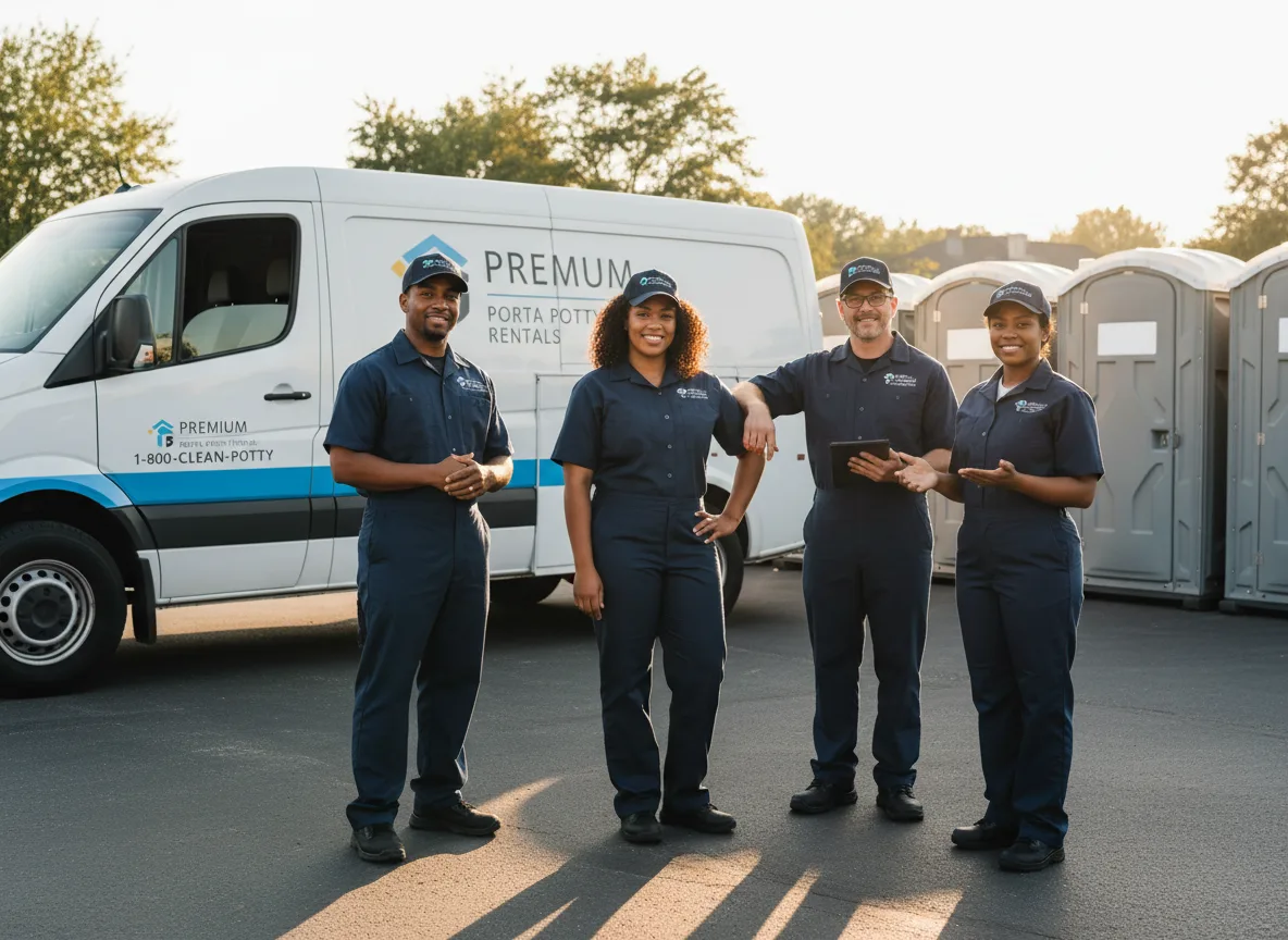 VIP Portable Toilets company in Loudonville, OH